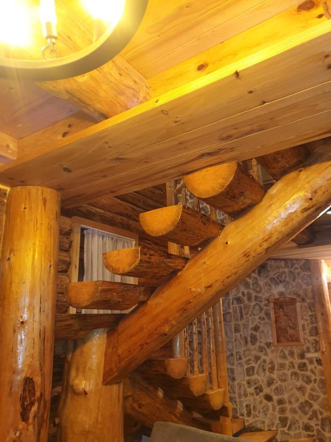 Alpine House Villa Zabljak  Ngoại thất bức ảnh