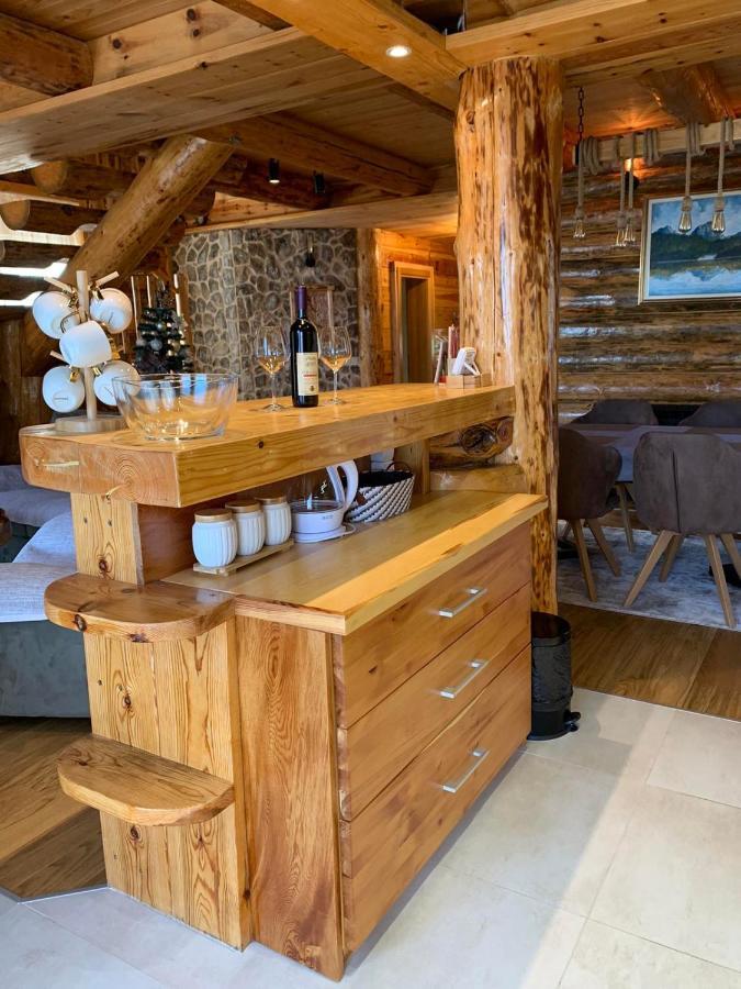 Alpine House Villa Zabljak  Ngoại thất bức ảnh