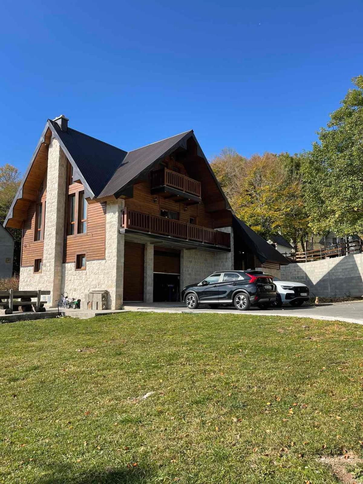 Alpine House Villa Zabljak  Ngoại thất bức ảnh