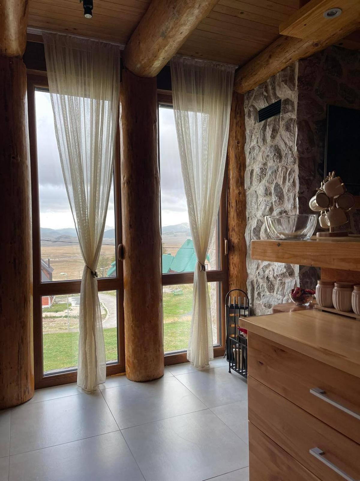 Alpine House Villa Zabljak  Ngoại thất bức ảnh